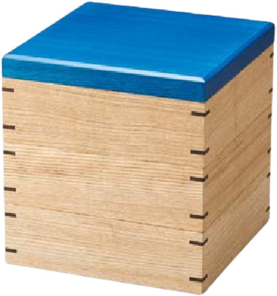 J-kitchens 行楽弁当箱 （ 弁当箱 ） 日本製 木製 J-kitchens 行楽弁当箱 （ 弁当箱 ） 日本製 木製 ｢Kyutarou BLUE