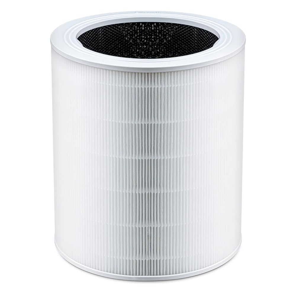AllSpares Filtro HEPA H13 para purificador de aire adecuado para Levoit Core 600S (Ø305 x 330 mm)