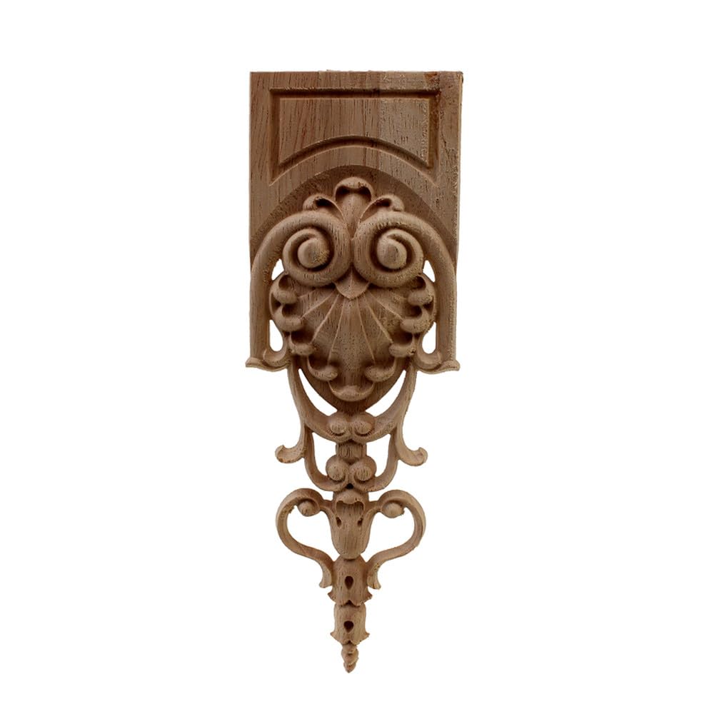 Decoración vintage para jardín con figuras de madera pintada
