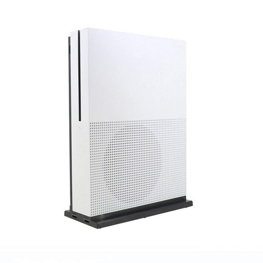 OSTENT Support Vertical Double de Refroidisseur de Ventilateur de Port USB 3 pour la Console de Microsoft Xbox One S