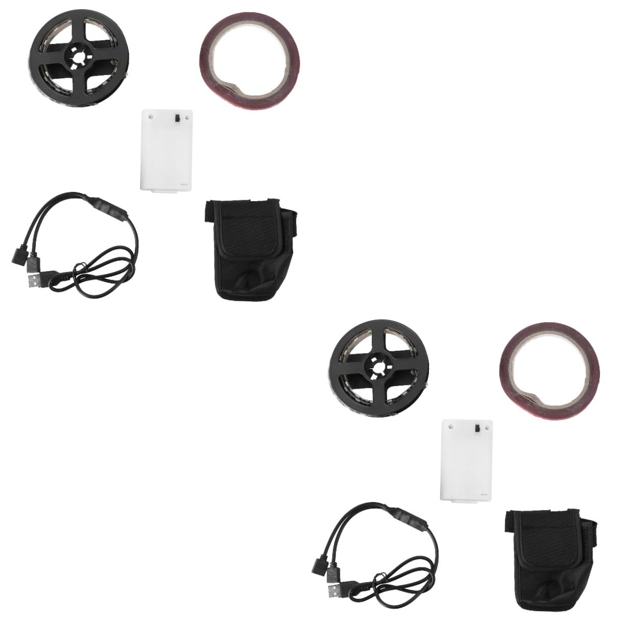 Toddmomy Bande pour Électrique Accessoire pour Personnalisation Installation Facile Perçage Accrue