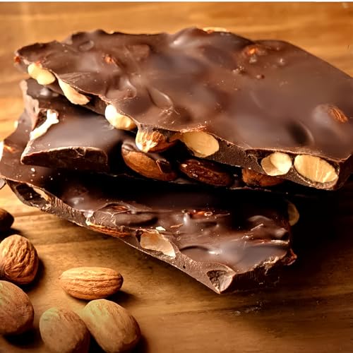 大浜スイーツアカデミー 割れチョコ アーモンド（スイート） 200g