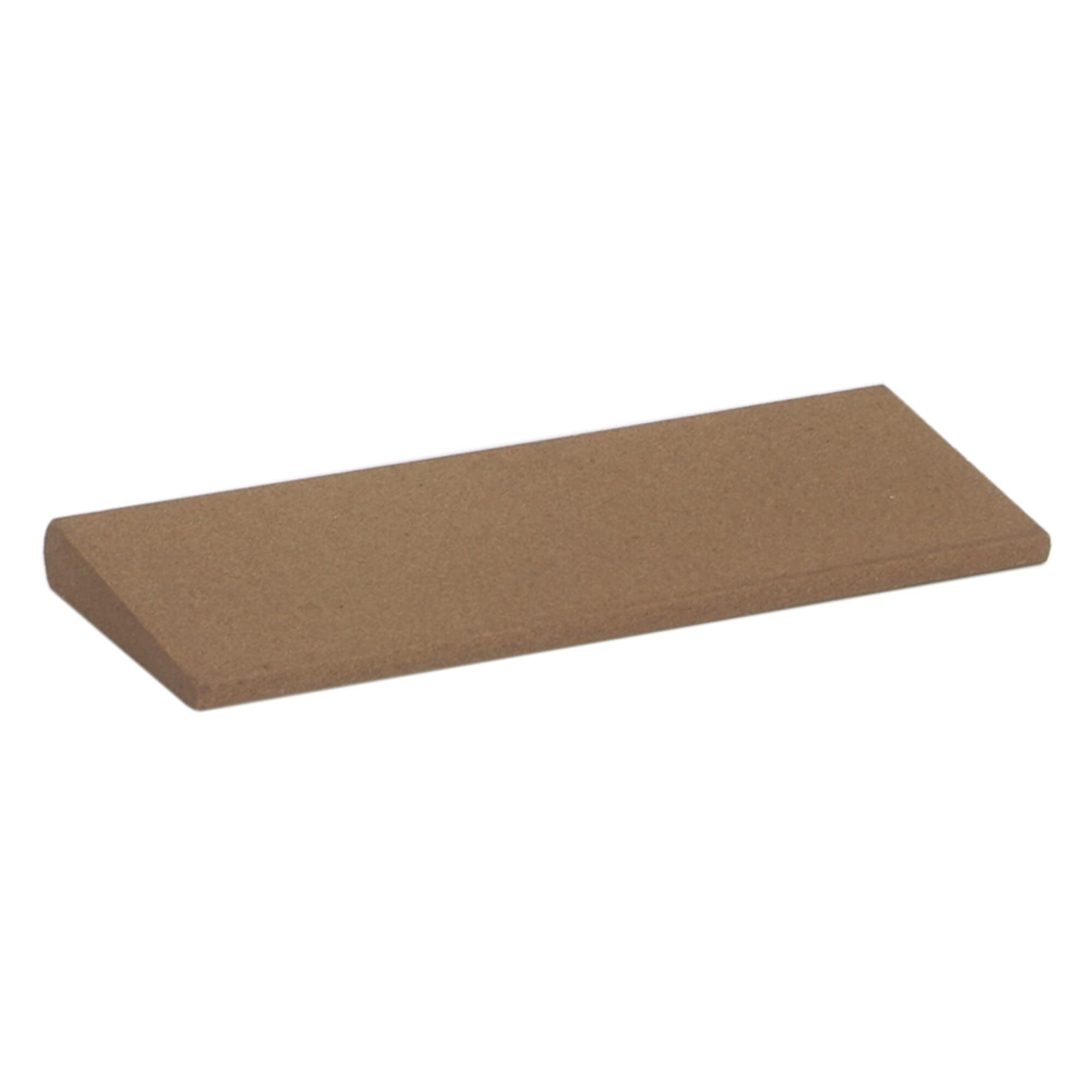Norton ABRASIVES - ST. GOBAIN Round Edge Slip Sharpening Stones ms24 41/2x13/4x1/16 India Round Edge