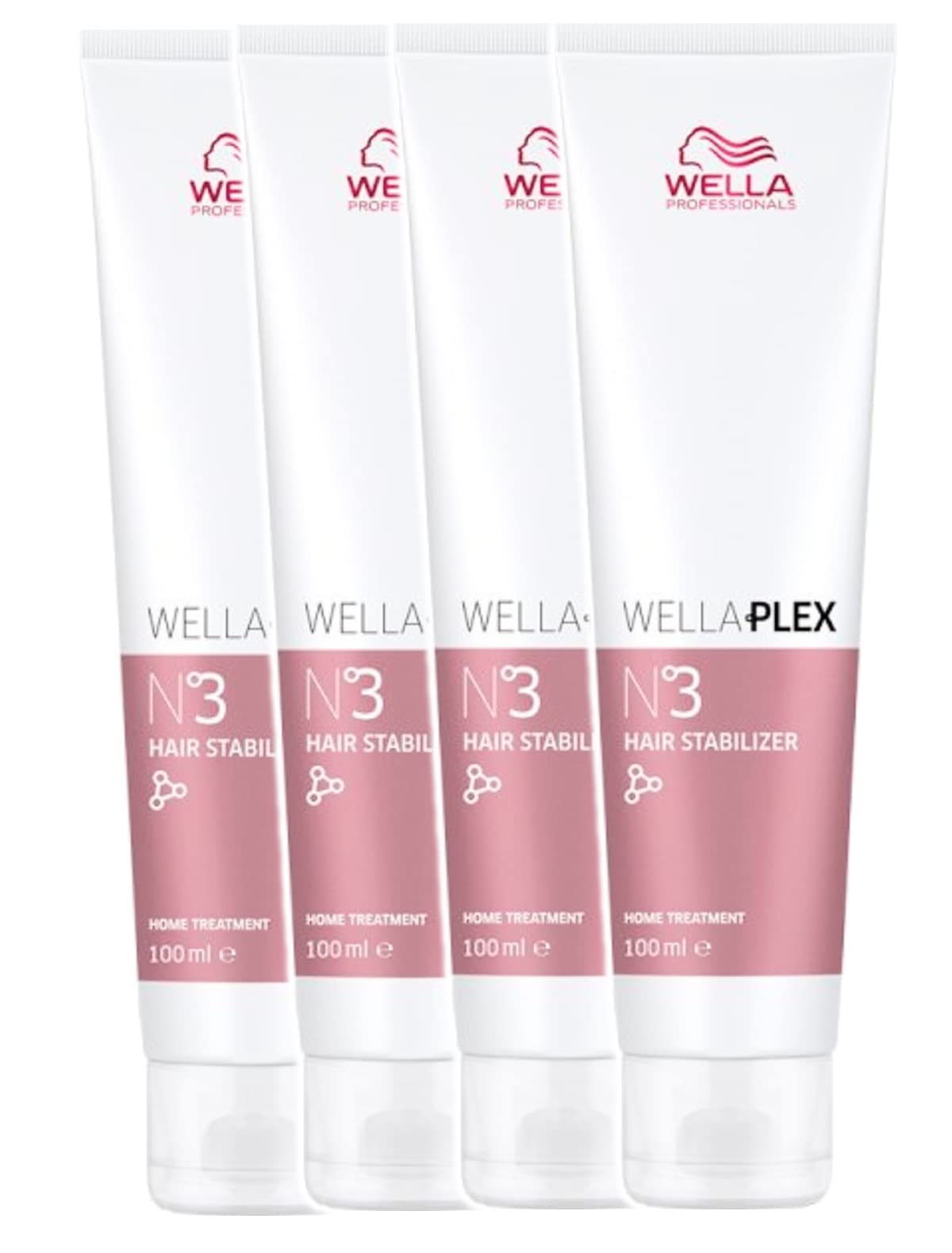 4er Wella Professionals Wellaplex No 3 Stabilizer 100 ml
