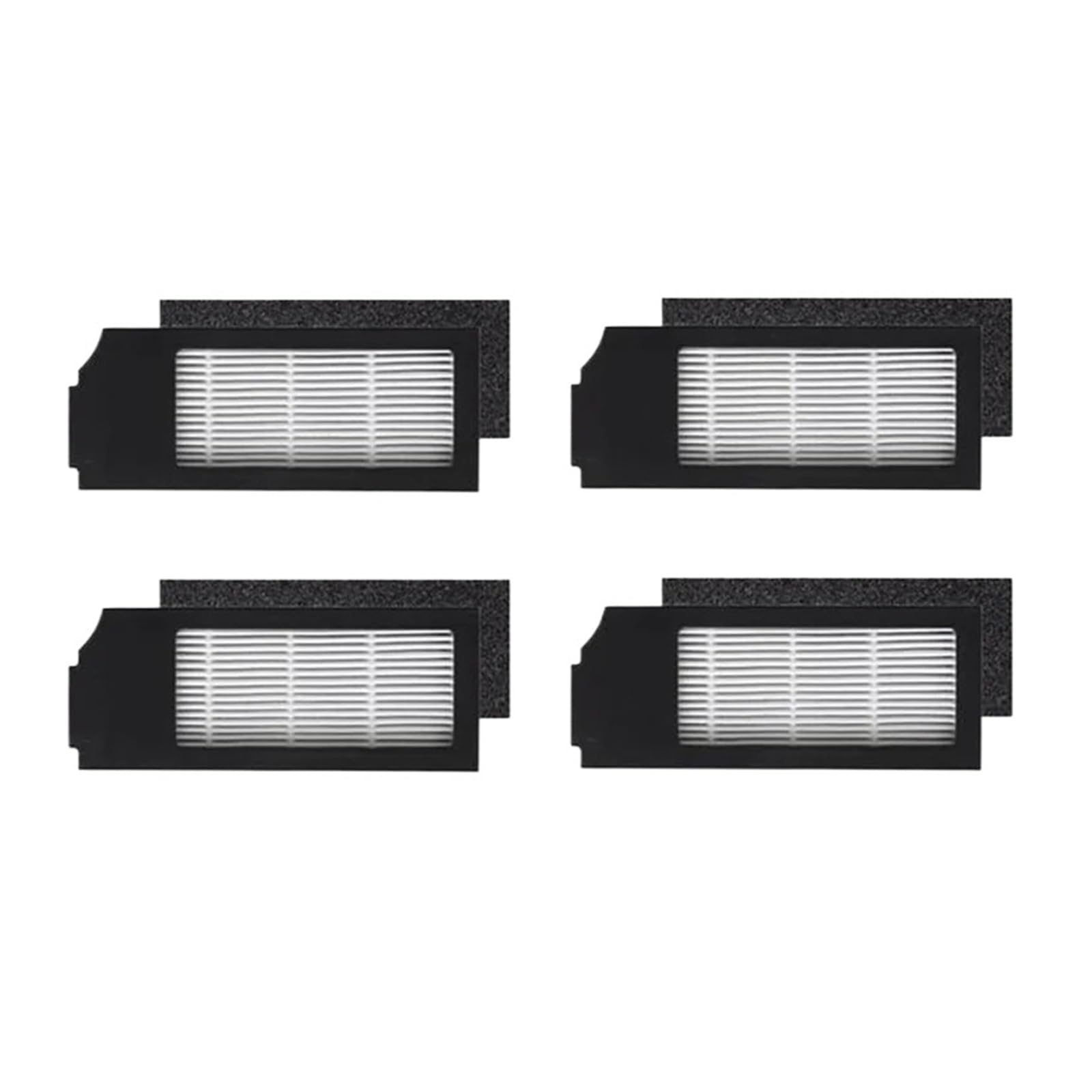 Bac à poussière compatible ECOVACS Deebot X1 Omni avec kit 4 filtres