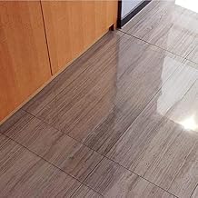 Hard-Floor Chair Mats Clear Plastic Rugs Runners Entry, Heavy Duty Chair Mat for Hardwood Floors, Non Slip Floor Protector Mat for Carpet Multiple Sizes Chairmats for Tile, Marble, Hardwoods Multiple