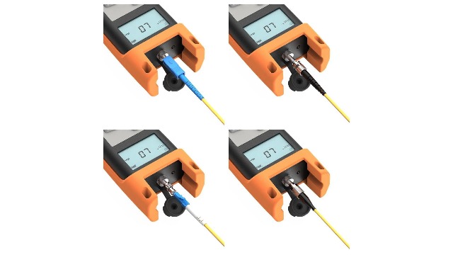 Amazon.co.jp: 光源 1310/1550nm ファイバー光パワーメーター シングル