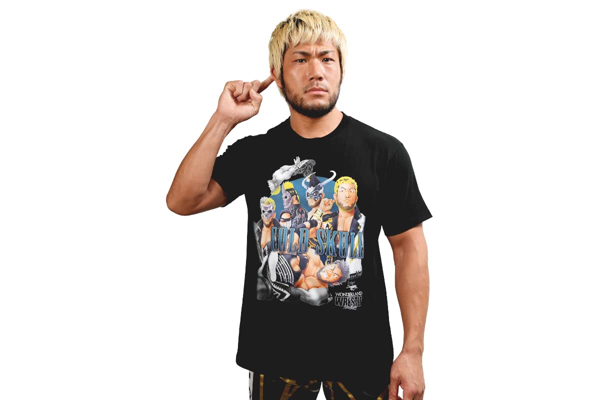 Amazon.co.jp: 新日本プロレスリング Tシャツ SANADA イラスト S Amazon.co.jp: 新日本プロレスリング Tシャツ SANADA イラスト S