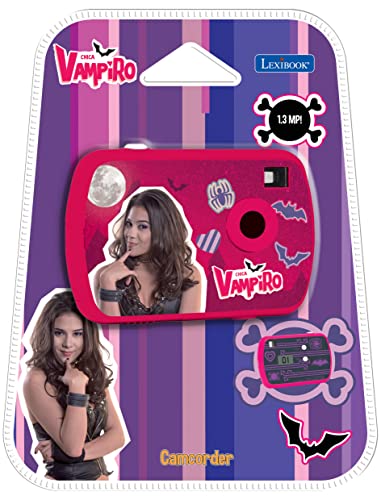 Lexibook DJ017CV - Fotocamera Digitale 1.3MP Chica...