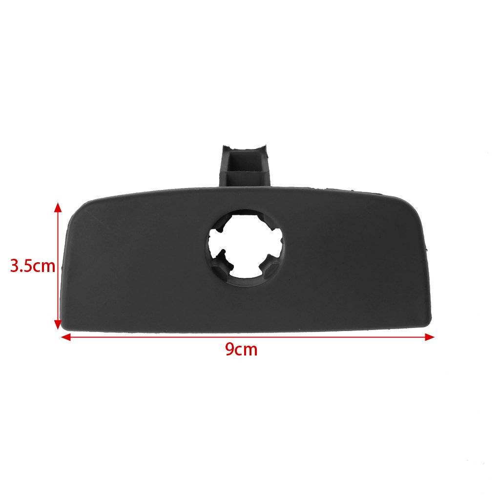 Bracciolo vano portaoggetti maniglia foro serratura per-Passat B5 1997-2005 E7CA 06B129723J accessori di ricambio auto
