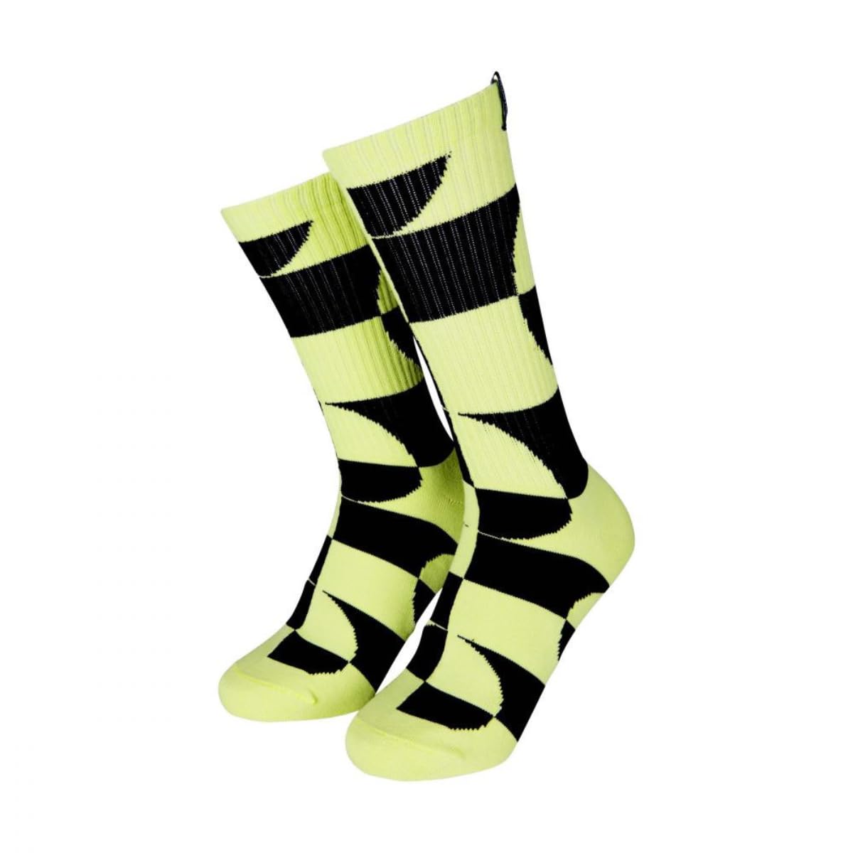 Santa Cruz Malba Crash 2 Pack Socks - Multi - UK 8-11