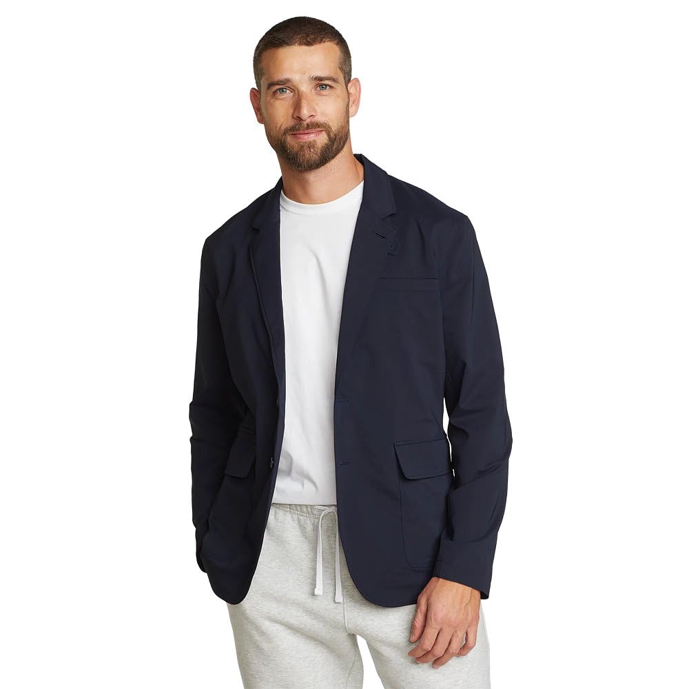 Eddie Bauer Men's Ultimate Voyager Travel Blazer