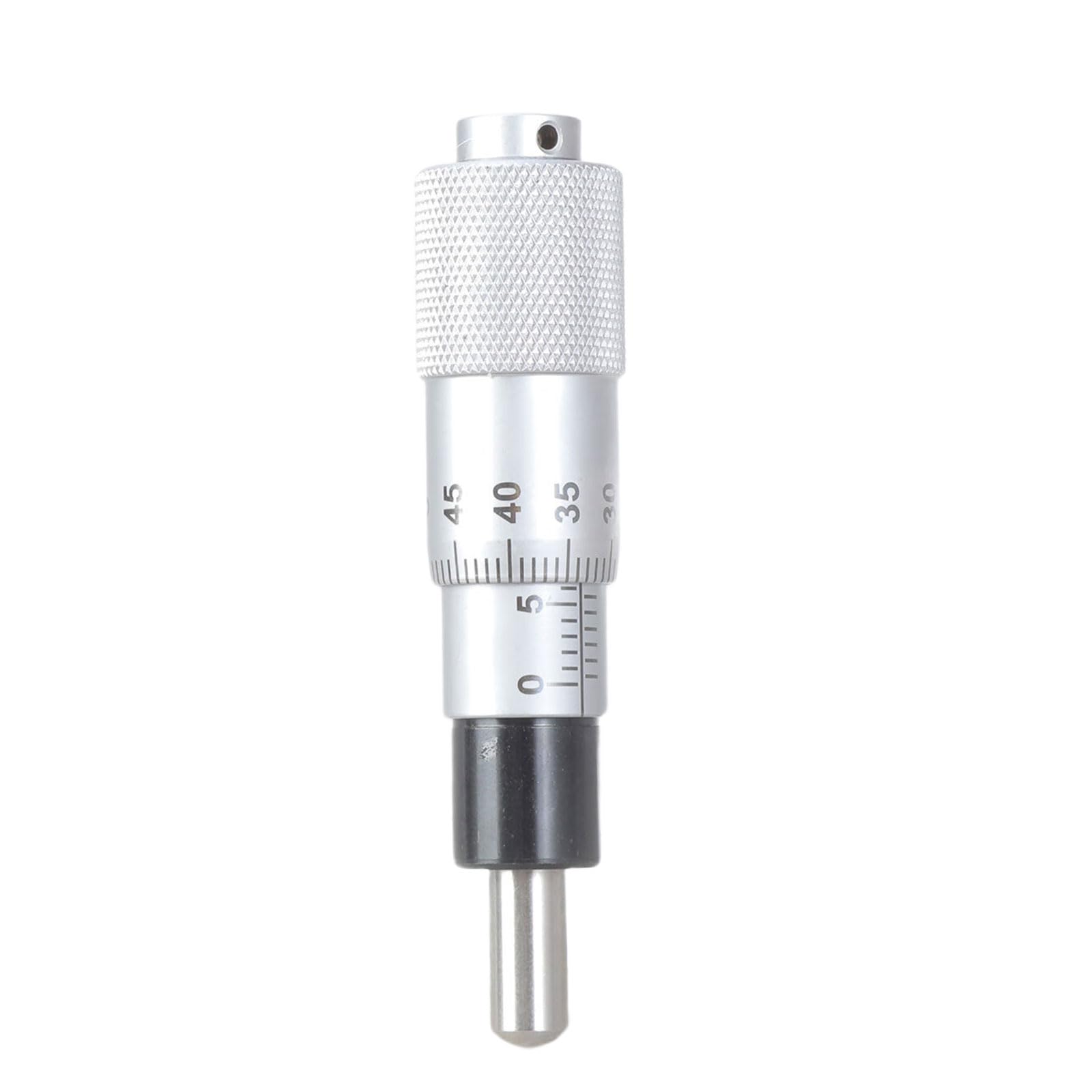 Tsophreniq 0 to 13mm Flat Type Micrometers Head 0.01mm Accuracy Precisions Measurement Tool Easy to Use for Multiple Component Surfaces Precisions Micrometers Head Measuring Tool