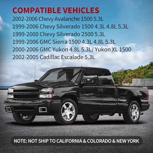 image for YITAMOTOR Catalytic Converter Compatible with Chevy Silverado GMC Sier