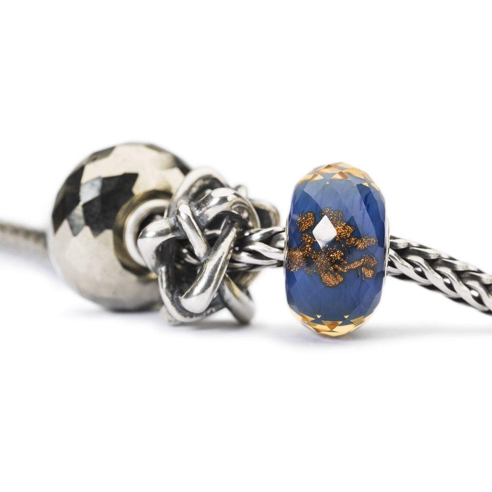 Perlina Trollbeads Stella Marina - Argento 925, Collezione Essence Of Life - Foto 13