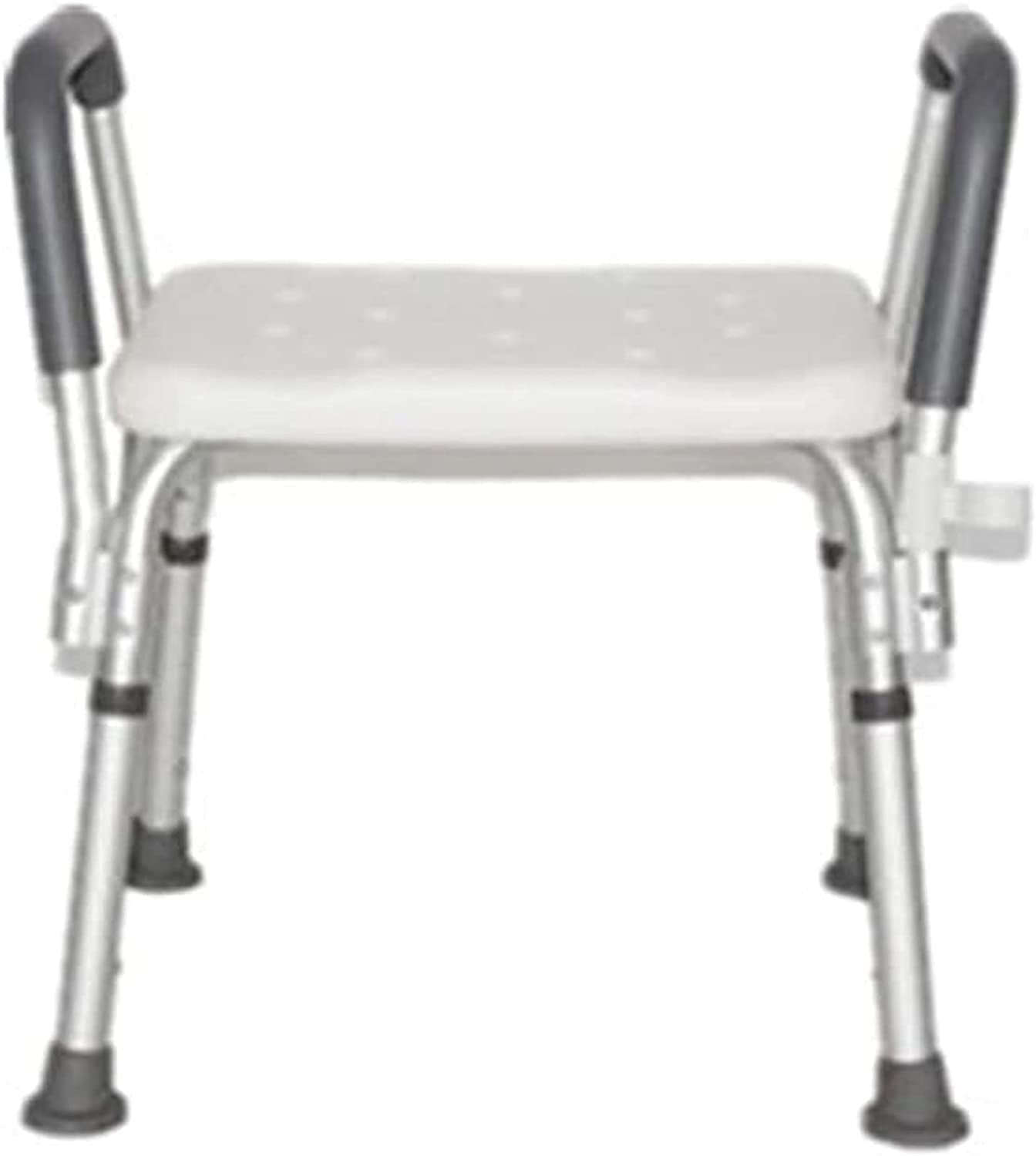 Sièges de douche et tabouret de bain réglable en aluminium antidérapant