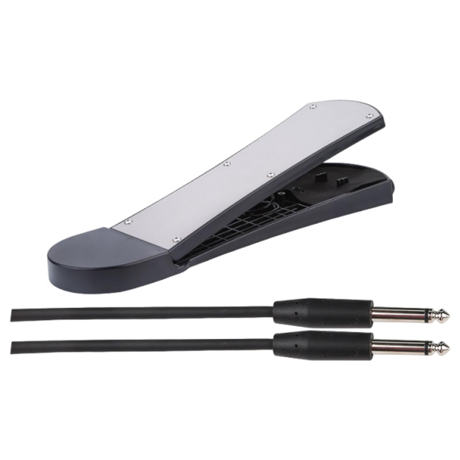 Colcolo Accesorio para pedal de batería, de práctica, almohadilla de repuesto con cable de conexión, pedal de entrenamiento para instrumento de, 1 Pieza