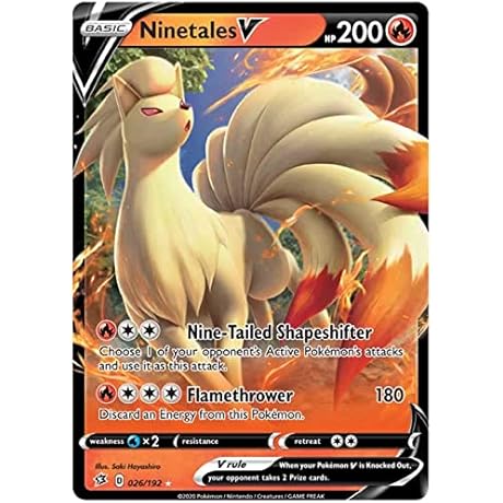 Ninetales V: Unleashing the Foxfire Fury