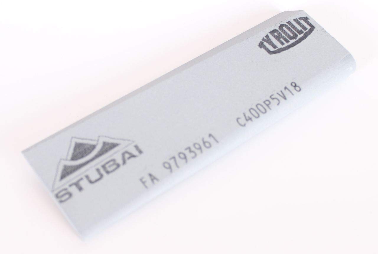 Stubai 534920 kamień szlifierski do narzędzi obrotowych 150 x 50 x 10, szary, 150 x 50 x 10 mm