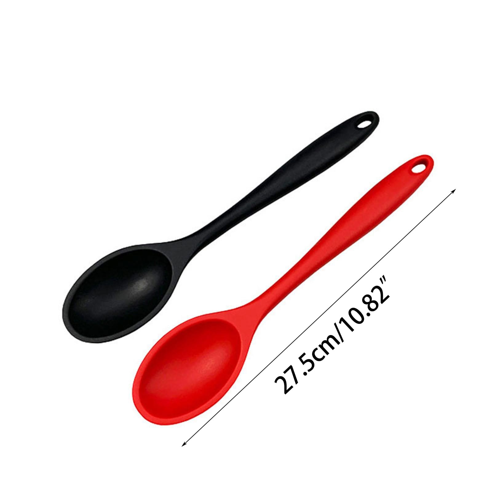 Grande cucchiaio in silicone per zuppa mestolo cucchiaio da portata versatile grande utensile da cucina per cuocere mescolando cottura