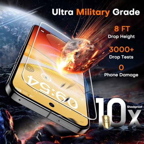 Image of TOCOL for Google Pixel 11 Pro XL Screen Protector | Easy Installation Bubble-Free, 9H+ Tempered Glass, 12FT Military Grade Shatterproof, Anti-Scratch, Case Friendly HD 2 Pack