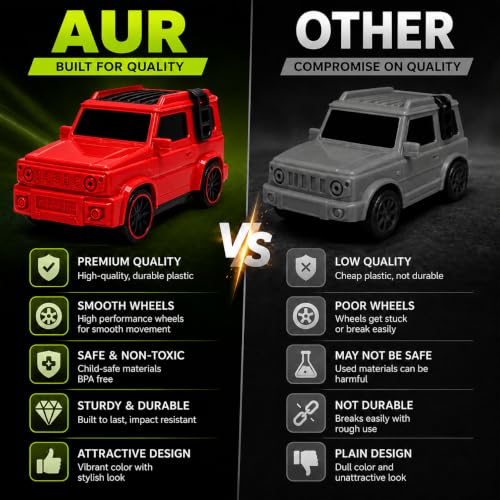 Image of Red Remote Control Car Toy | 2-Way G-Wagon | Smoke, Music & LED Light | Toy Car for Kids | High-Speed RC Car | Toys for Boys & Girls 7-14 Years | Birthday Gift for Kids