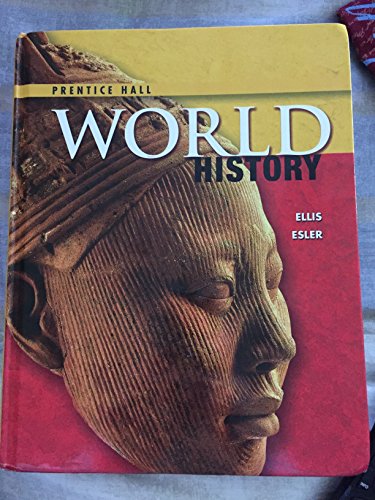 HIGH SCHOOL WORLD HISTORY 2014 PEARSON STUDENT EDITION SURVEY GRADE 9/12