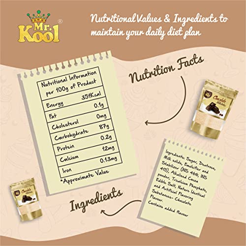 Image of Mr. Kool Milkshake Powder Chocolate 100 Gm