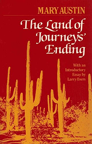 The Land of Journeys' Ending 0816508089 Book Cover