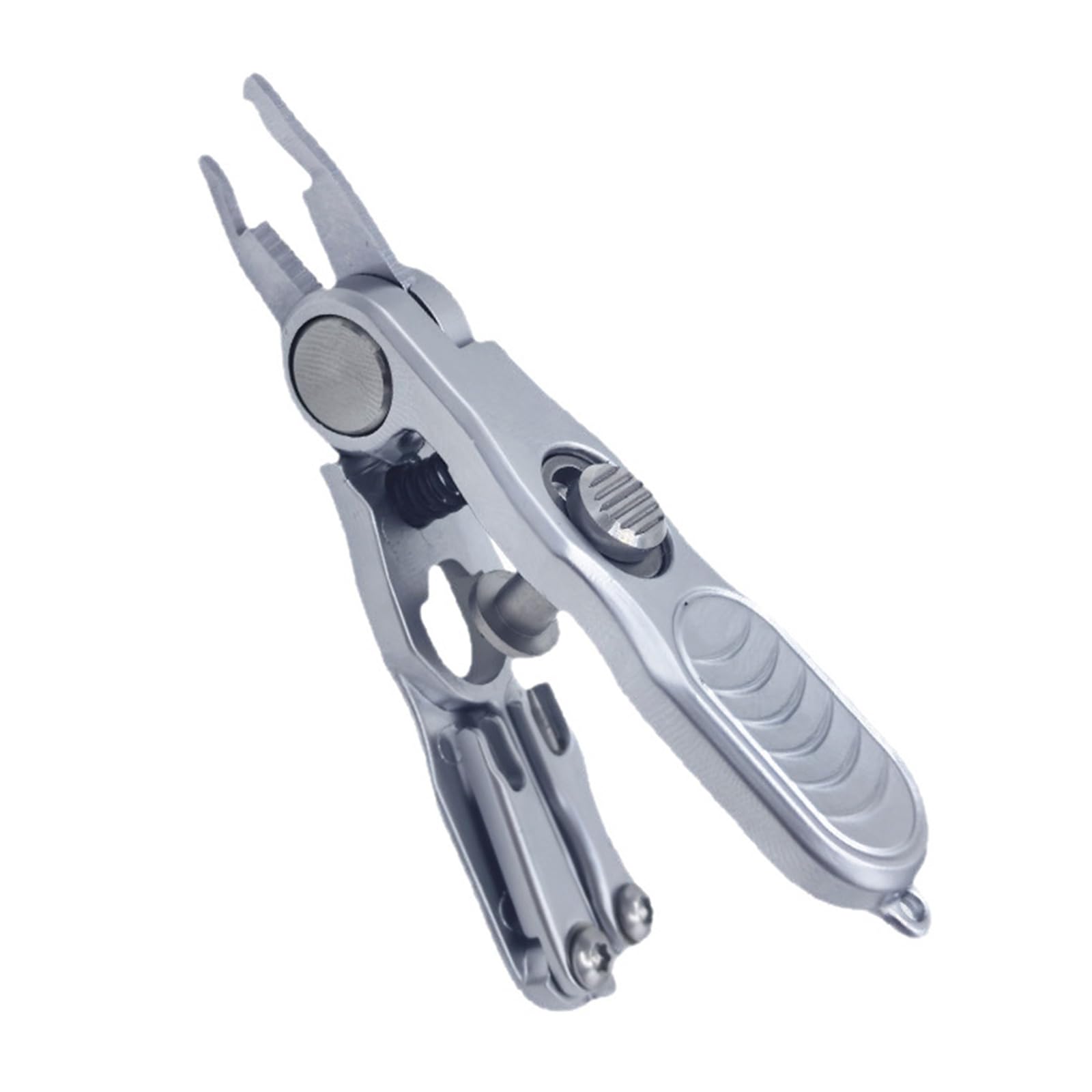 Maxtonser Retractable Fishing Line Cutter Tool Stainless Steel Braided Line Scissors For Anglers Fishing Enthusiasts