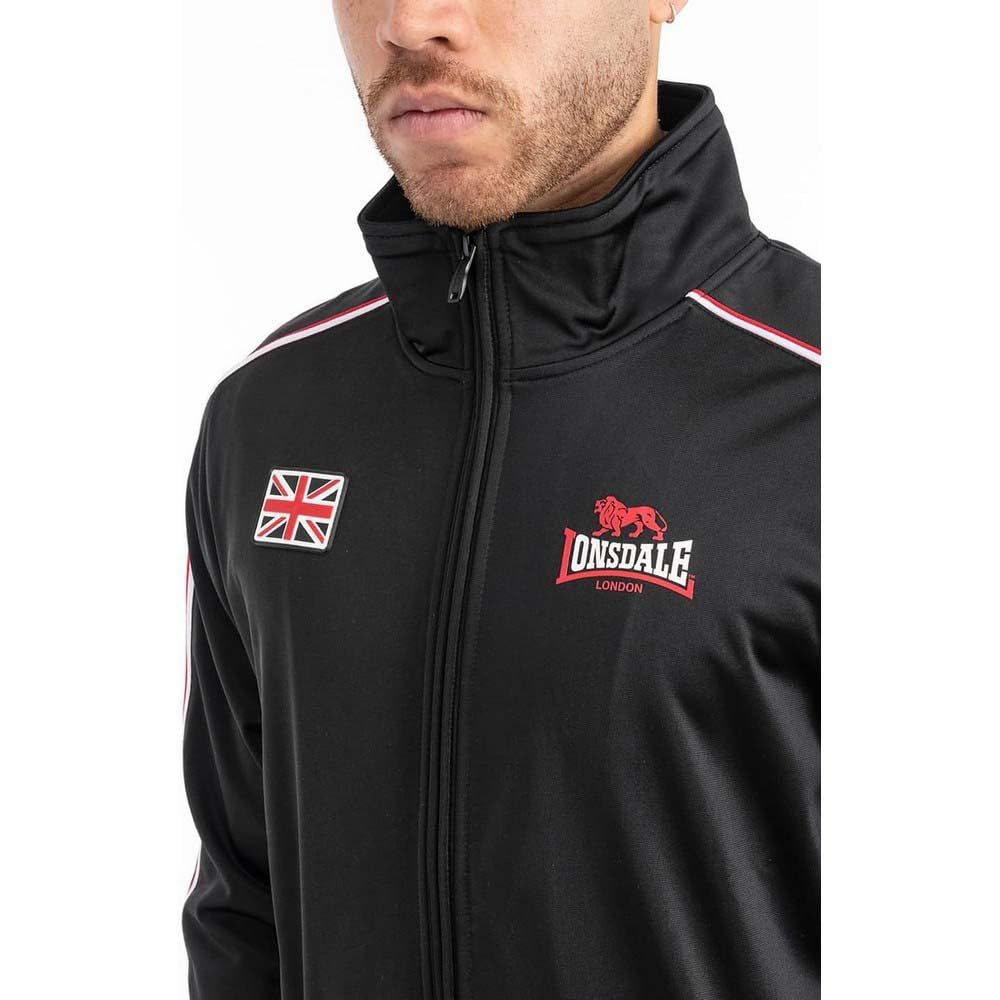 Lonsdale Herren Trainingsjacke normale Passform SKELLBERRY
