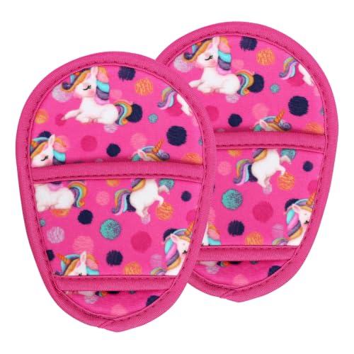 Image of 2 Pack Crotch Area Pad for Stroller, Universal Pram Belt Cushion for Kids