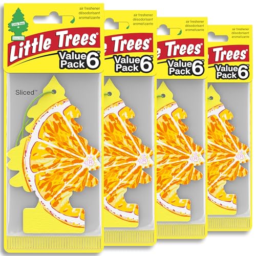 LITTLE TREES Car Air Freshener | Hanging Tree Provides Long Lasting Scent for Auto and Home | 24 Air...