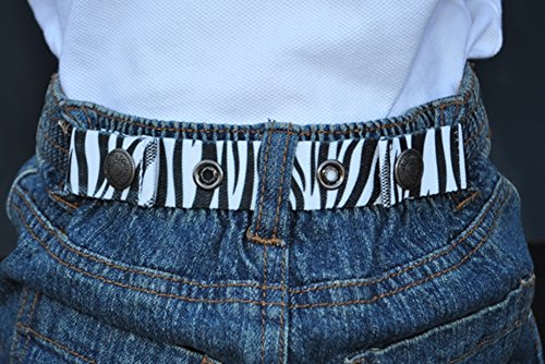 Dapper Snapper Baby & Toddler Adjustable Cinch Belts ~ Many Colors (Zebra) #TOP19