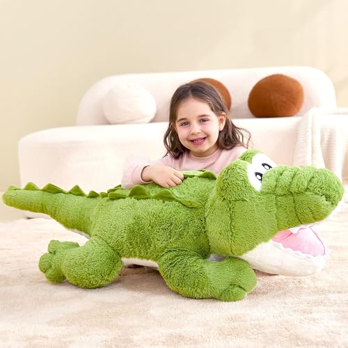 Juguetes Para Perro, Toy peluche cocodrilo Marca IKASA (2)