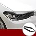 Produktbild wroadavee Kohlefaser Car Styling Scheinwerferblenden Scheinwerfer Wimpern Abdeckung