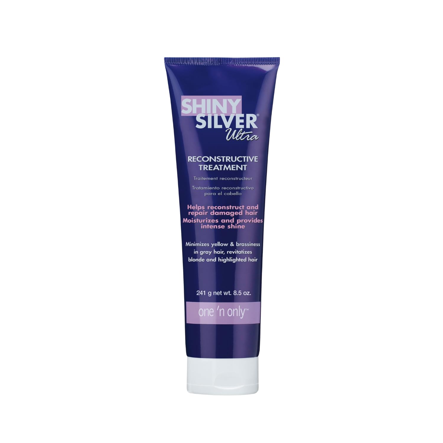One 'n Only Shiny Silver Deep Conditioning Hair Mask & Treatment, 8.5 oz