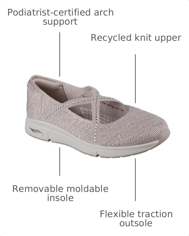 Image of Skechers Women's Martha Stewart Arch Fit Living - Meadow Walk