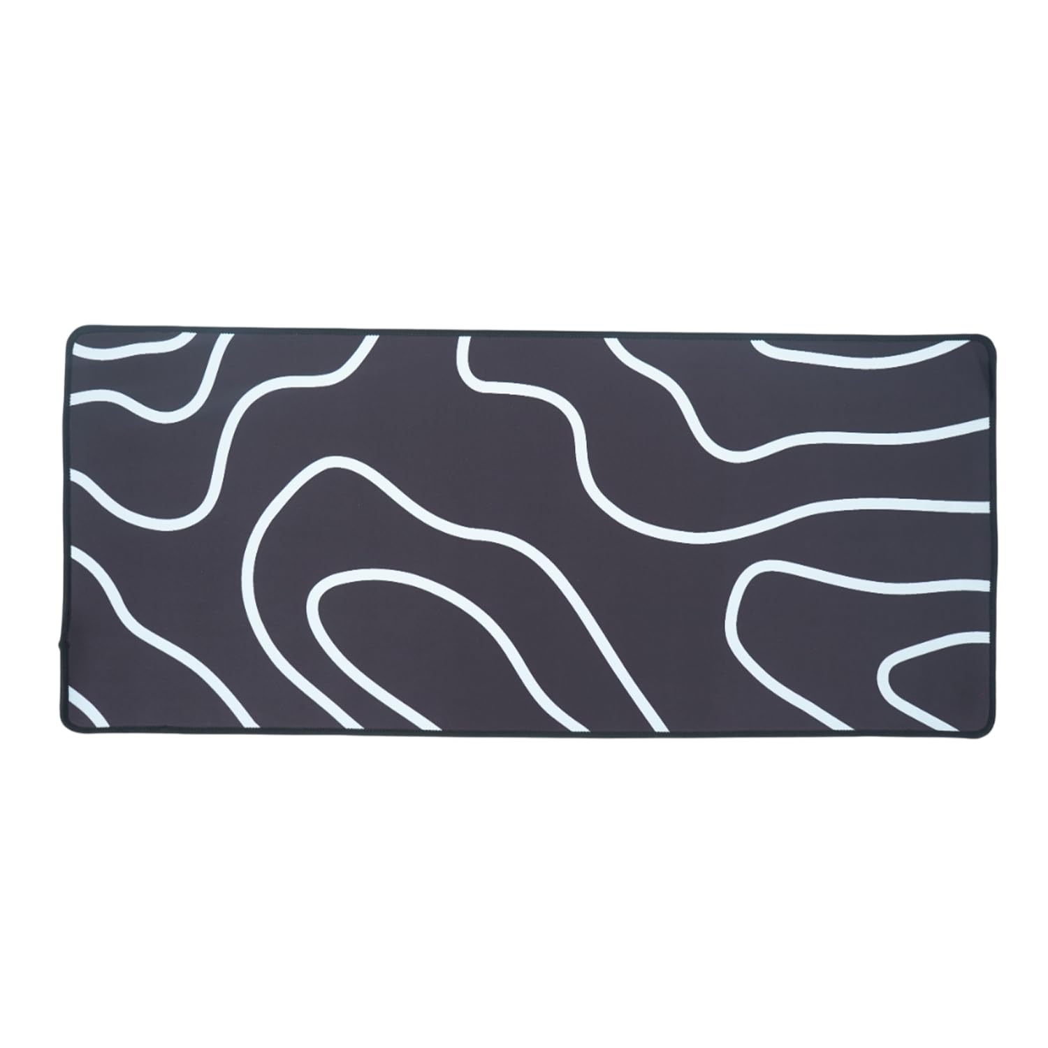 SPIN CART Large Gaming Mouse pad, Long XXL Extended Desk Table Mat Mousepad for Laptop PC Computer (Abstract White) — Amazon image 9