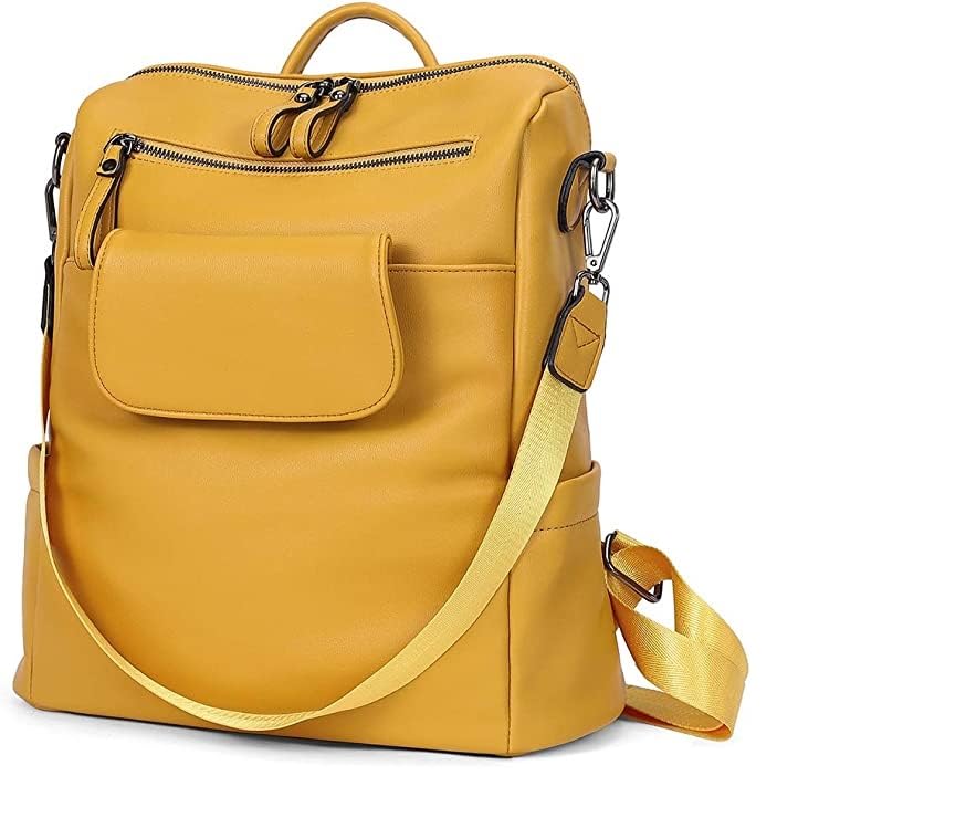 See full amazon price history chart for Fabcraft PULeather Backpack for Women | Shoulder Bag for Women and Girls | Handbag|College Bag for Girls |Multipurpose Travel Bag for Women |Zipper Closure, Adjustable Strap (Yellow) Fabcraft PULeather Backpack for Women | Shoulder Bag for Women and Girls | Handbag|College Bag for Girls |Multipurpose Travel Bag for Women |Zipper Closure, Adjustable Strap (Yellow) (B0D5JMSYDR) Amazon Price History, Amazon Price Tracker