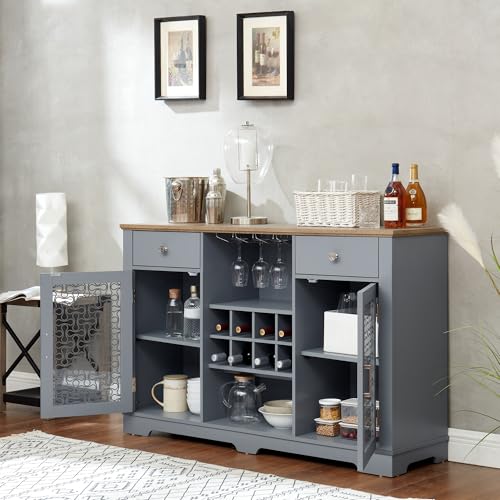 56-Buffet-Cabinet-Wine-Bar-Cabinets-with-Storage-Modern-Farmhouse-Sideboard-with-2-DrawersCoffee-Bar-for-Kitchen-Living-Room-Dining-Room-564615553574 56 Buffet Cabinet Wine Bar Cabinets with Storage Modern Farmhouse Sideboard with 2 DrawersCoffee Bar for Kitchen Living Room Dining Room 564615553574
