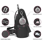 CHERUTY Women Backpack Purse Nylon Anti-theft Fashion Casual Lightweight Travel Shoulder Bag - Image 5