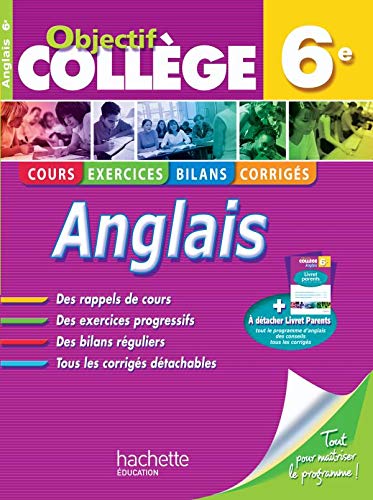 Objectif Collège - Anglais 6ème