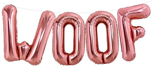 Miniatura 1 de TONIFUL Globos grandes de 40 pulgadas de oro rosa con letras B, globos gigantes del alfabeto, globos grandes de Mylar para decoración de suministros