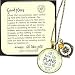 24" For I Know the Plans I Have For You Necklace Faith Inspired Life Quote Jewelry Jeremiah 29 11 Gift Compass Charm
