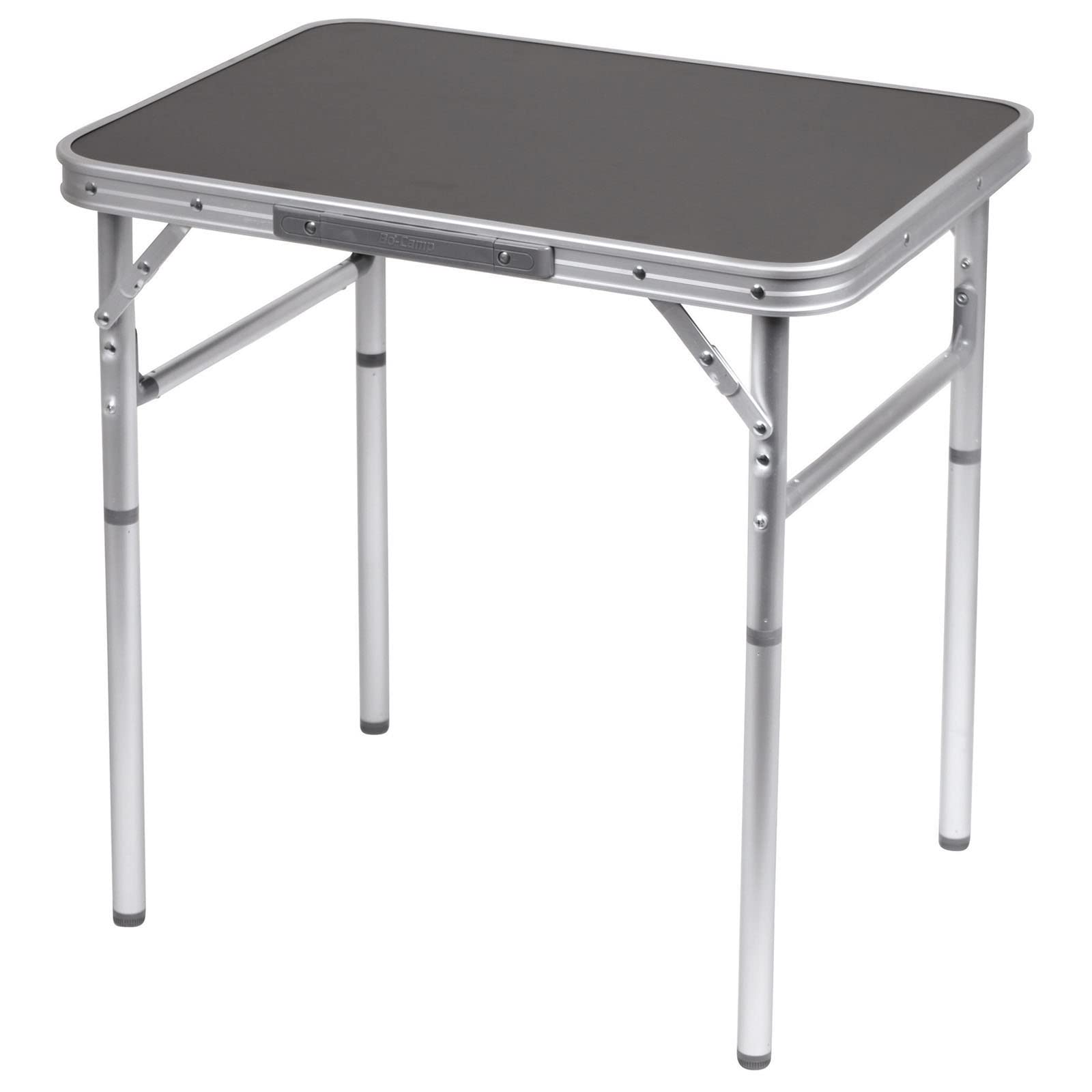 Bo-Camp - Table - 60x45 cm, Gris