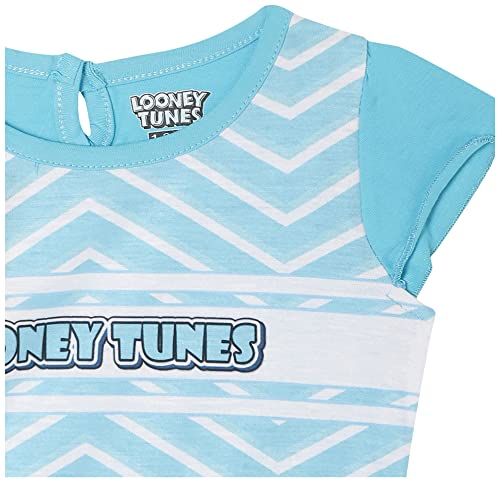 Image of Baby-Girl's Cotton A-Line Knee-Length Dress