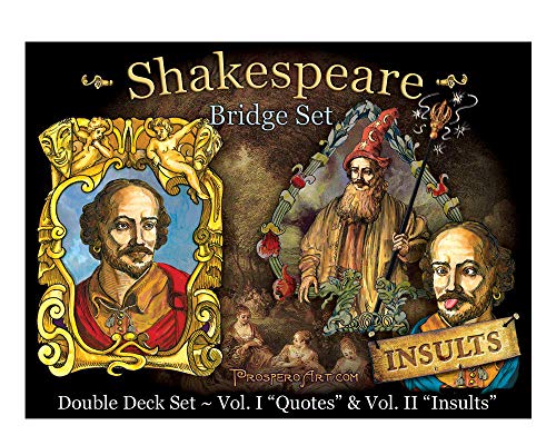 Set de Naipes Shakespeare Double Deck