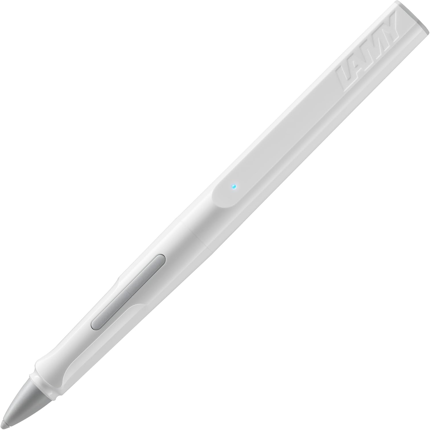 LAMY Safari Note+ White iPad Pen – Stylus Pen with Palm Rejection, tilt Sensitivity & Ergonomic Grip – Compatible with Various iPad Models & Generations – up to 10 Hours Battery Life