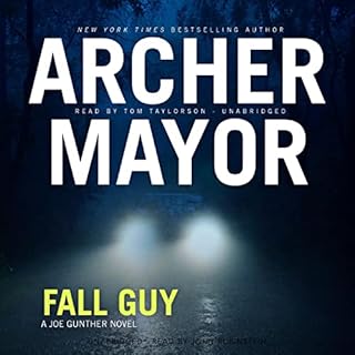 Fall Guy Audiolibro Por Archer Mayor arte de portada